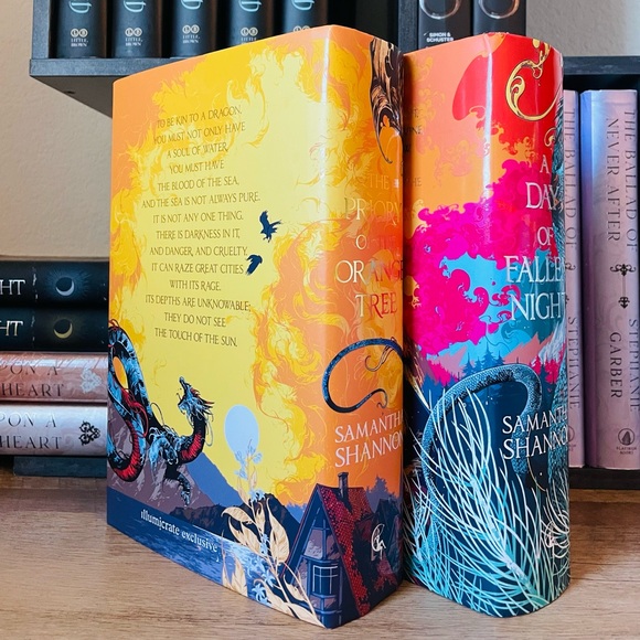 Illumicrate Exclusive Signed The Priory of the Orange Tree by Samantha Shannan - Picture 8 of 13